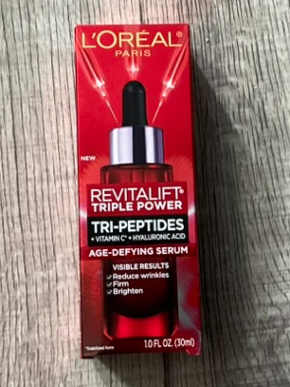 L'Oréal Paris Revitalift Triple Power Serum
